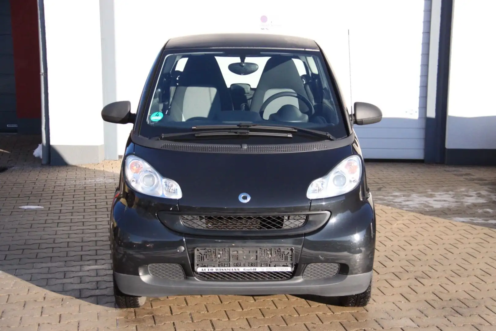 smart forTwo fortwo coupe MHD Klimaautomatik Zwart - 1