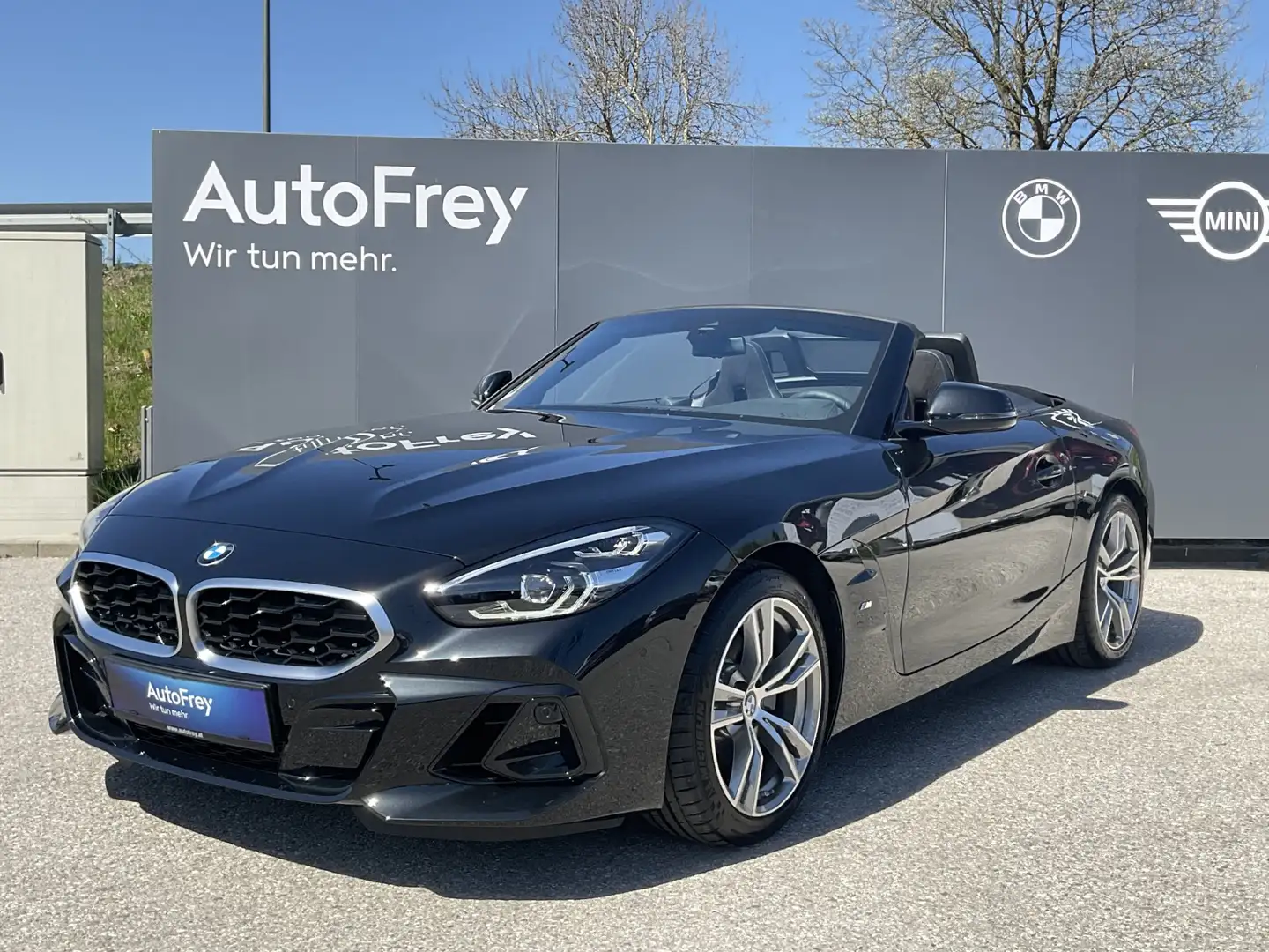 BMW Z4 sDrive 20i Schwarz - 1