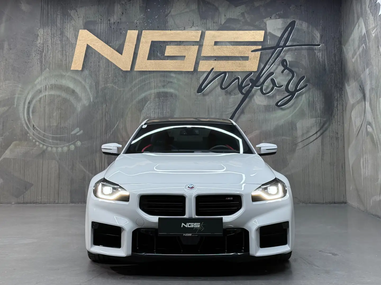 BMW M2 Coupé CAREPAKET GARANTIE 07/27 CARBON H&K TOTW Weiß - 2