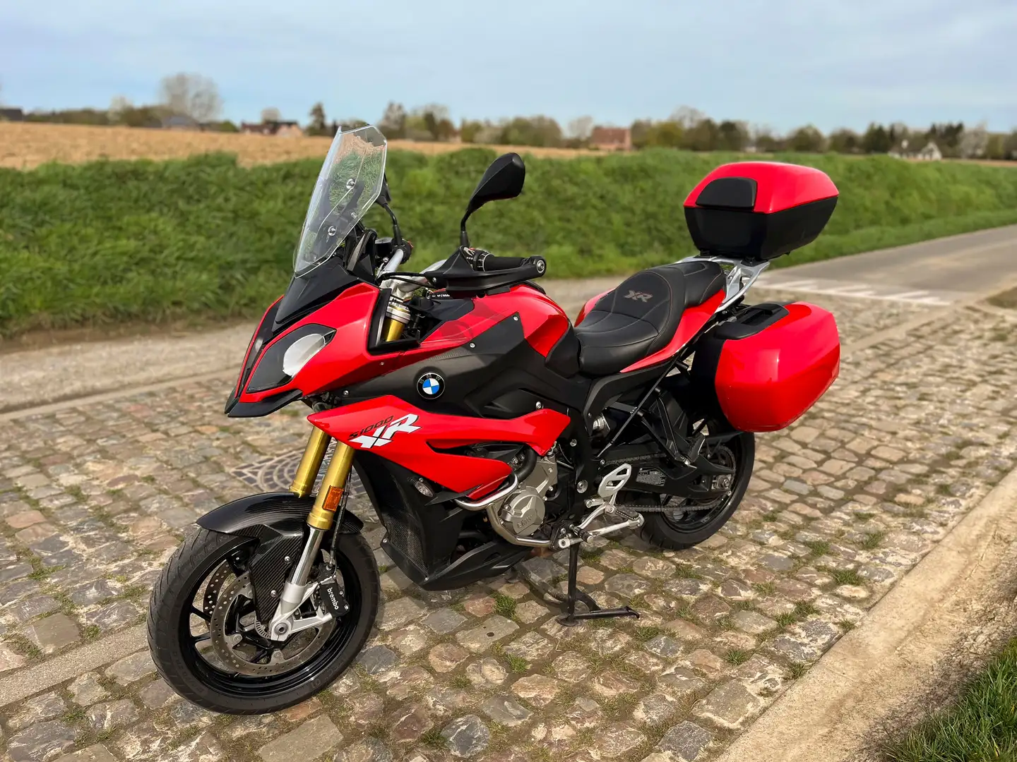 BMW S 1000 XR Rouge - 2