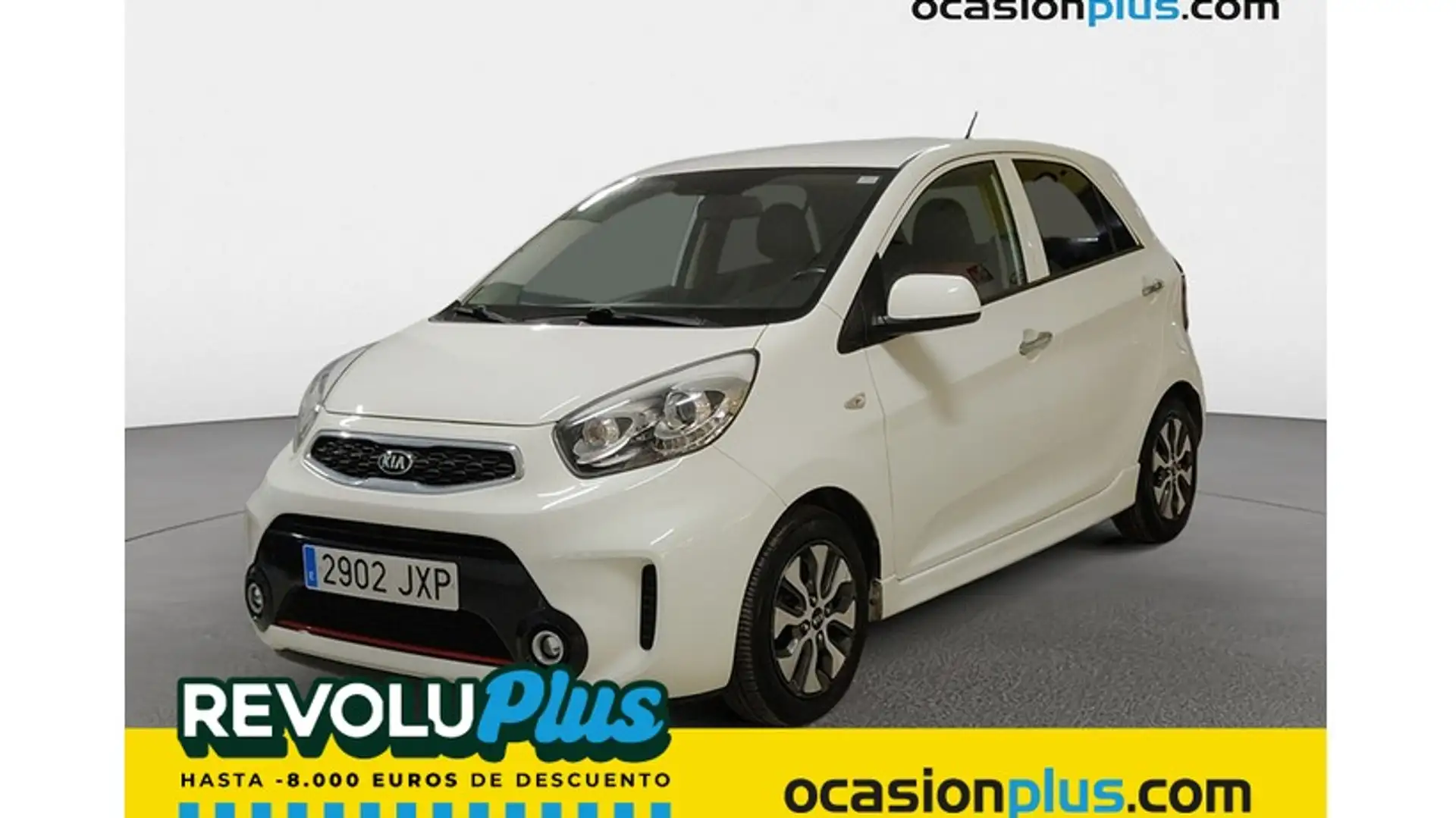 Kia Picanto 1.2 Eco-Dynamics x-Tech16 Blanco - 1