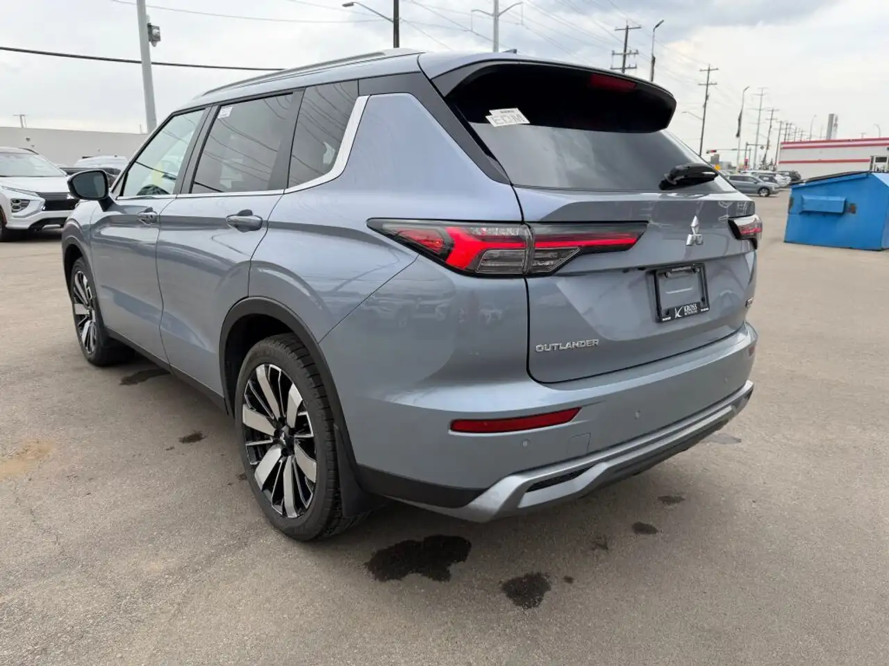 Mitsubishi Outlander снимка Mitsubishi Outlander