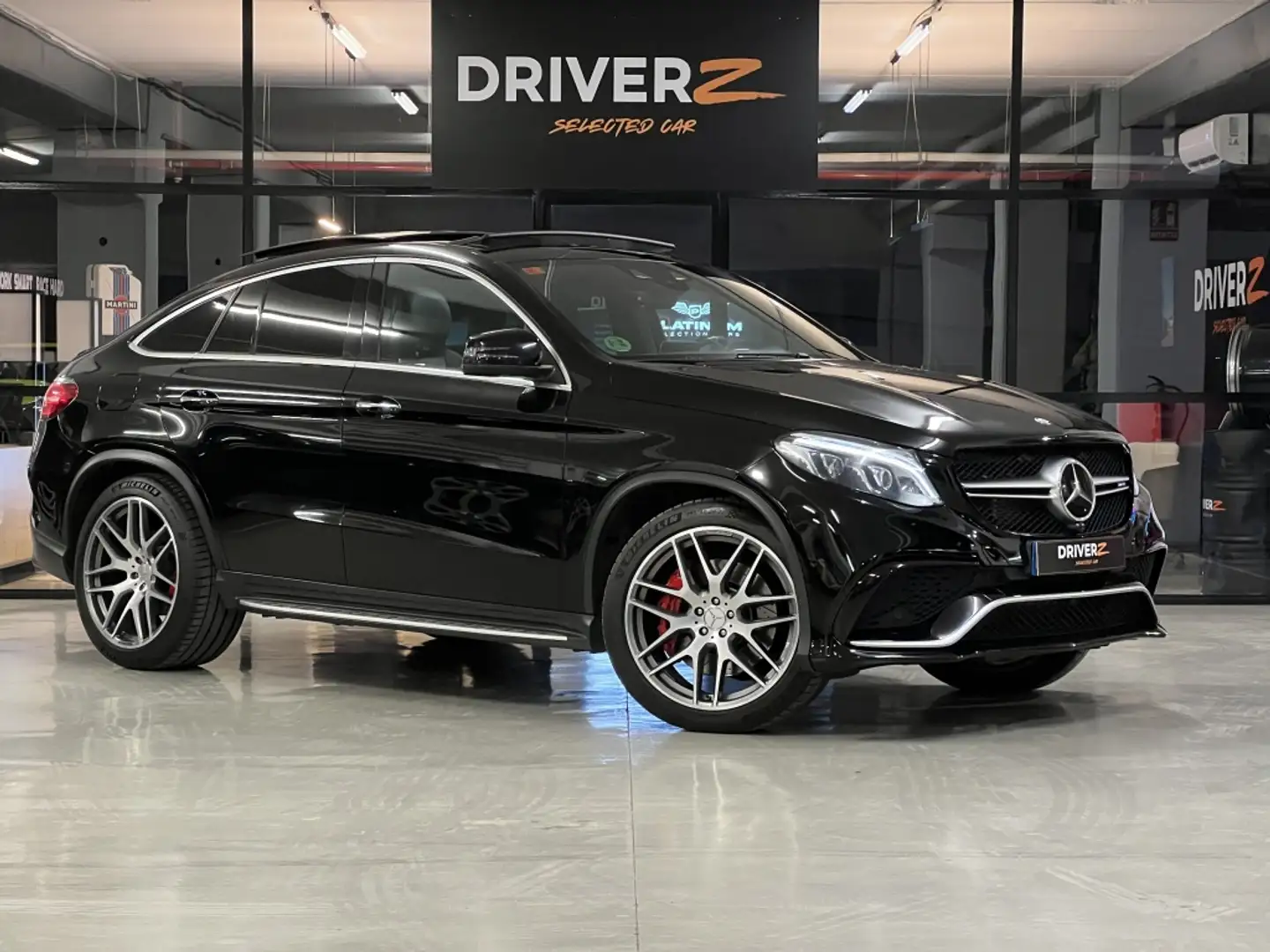 Mercedes-Benz GLE 63 AMG Coupé S 4Matic Aut. - 1