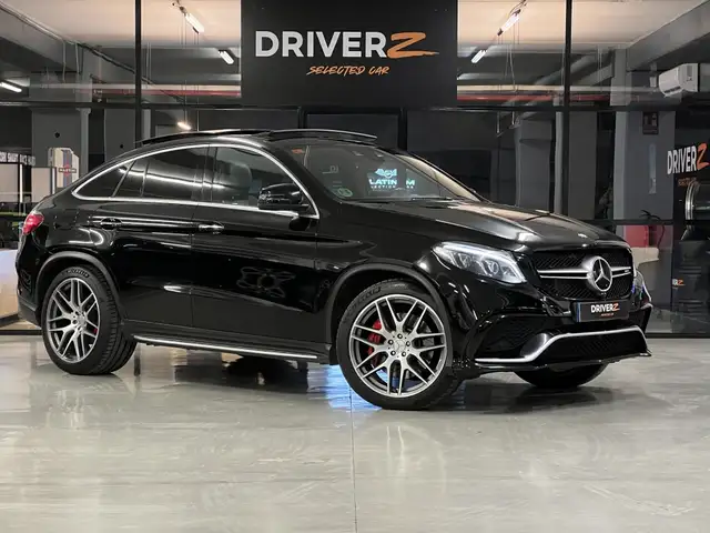 Mercedes-Benz GLE 63 AMG Coupé S 4Matic Aut.