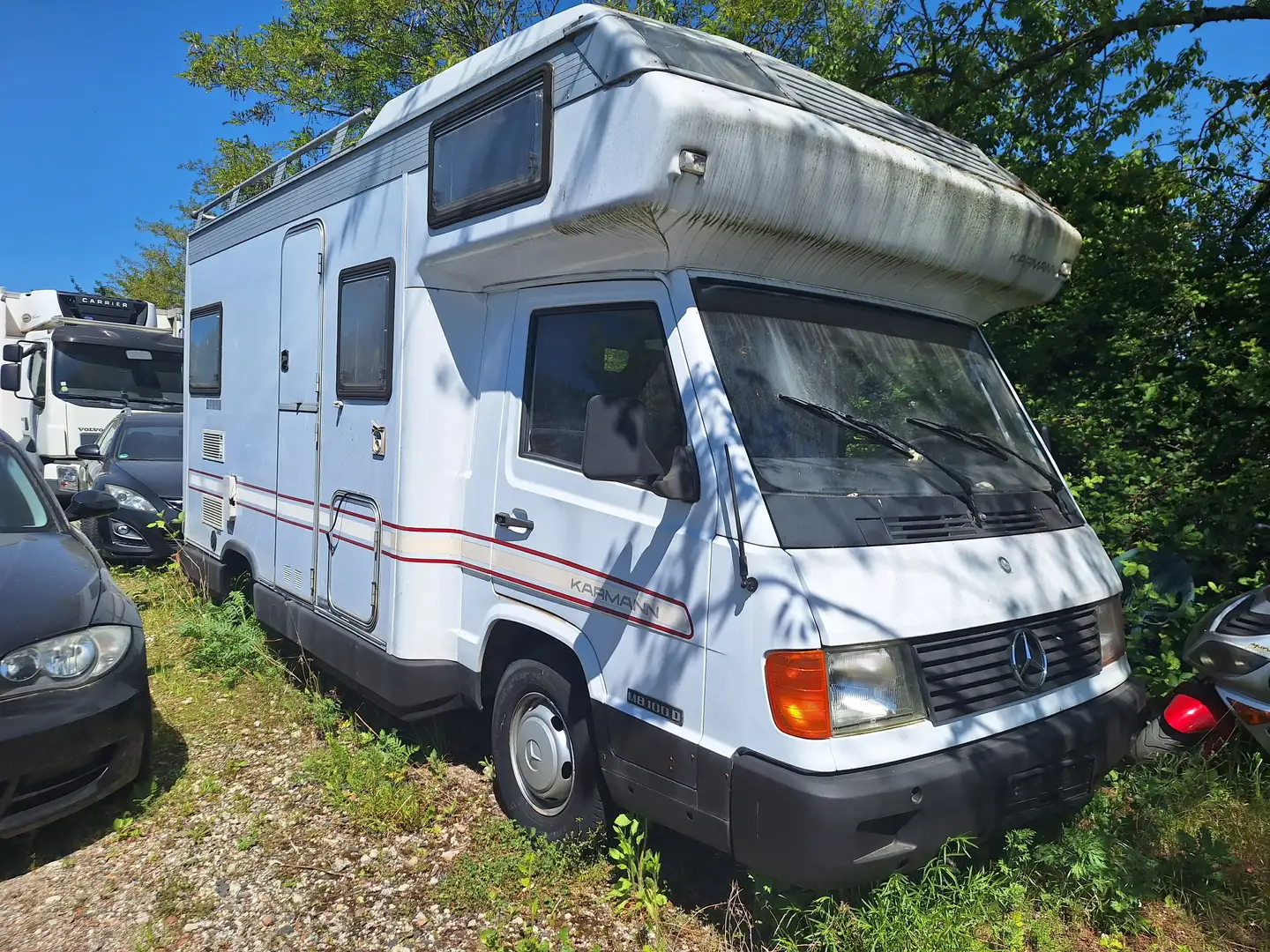 Mercedes-Benz MB 100 D-L Weiß - 1