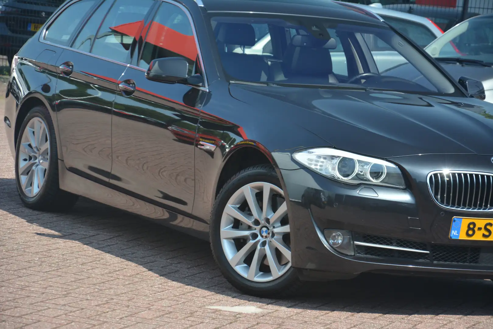 BMW 535 5-serie Touring 535d RWD High Executive | Panorama Grigio - 2