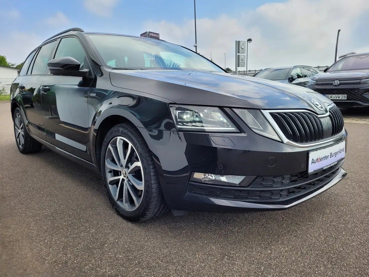 Skoda Octavia 3 Combi 2.0 TDI DSG SOLEIL LED, NAVI, KLIMA, SHZ, Nero - 2