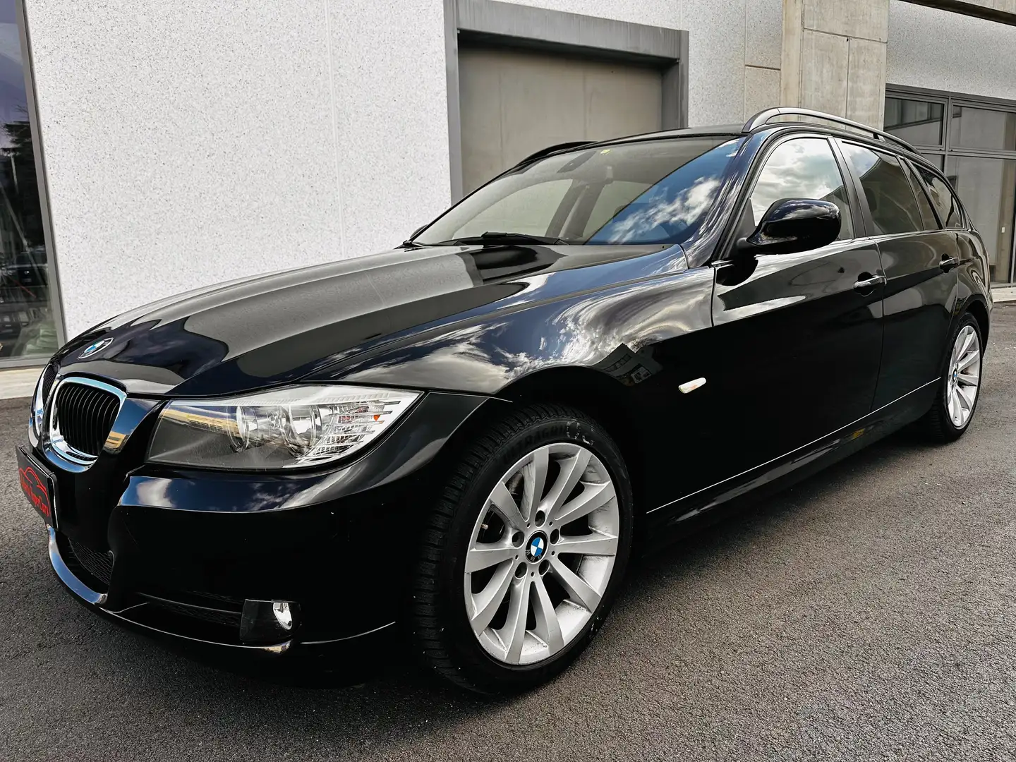 BMW 320 320d Touring Msport Automatico Pelle Navigatore Noir - 1