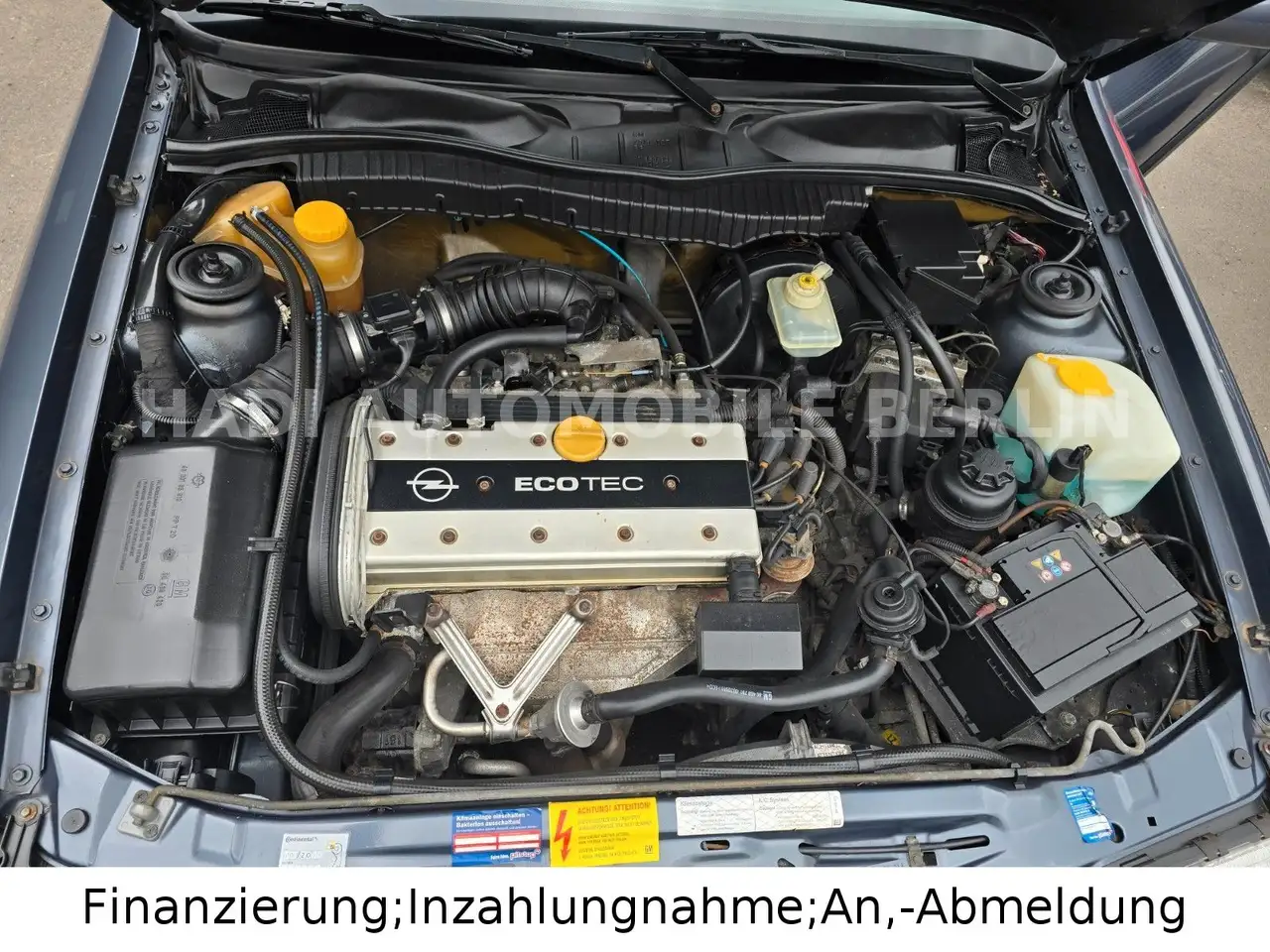 Opel Vectra 2.0i CDX 16V+2.Hand+OLDTIMER+WERTGUTA., foto 12