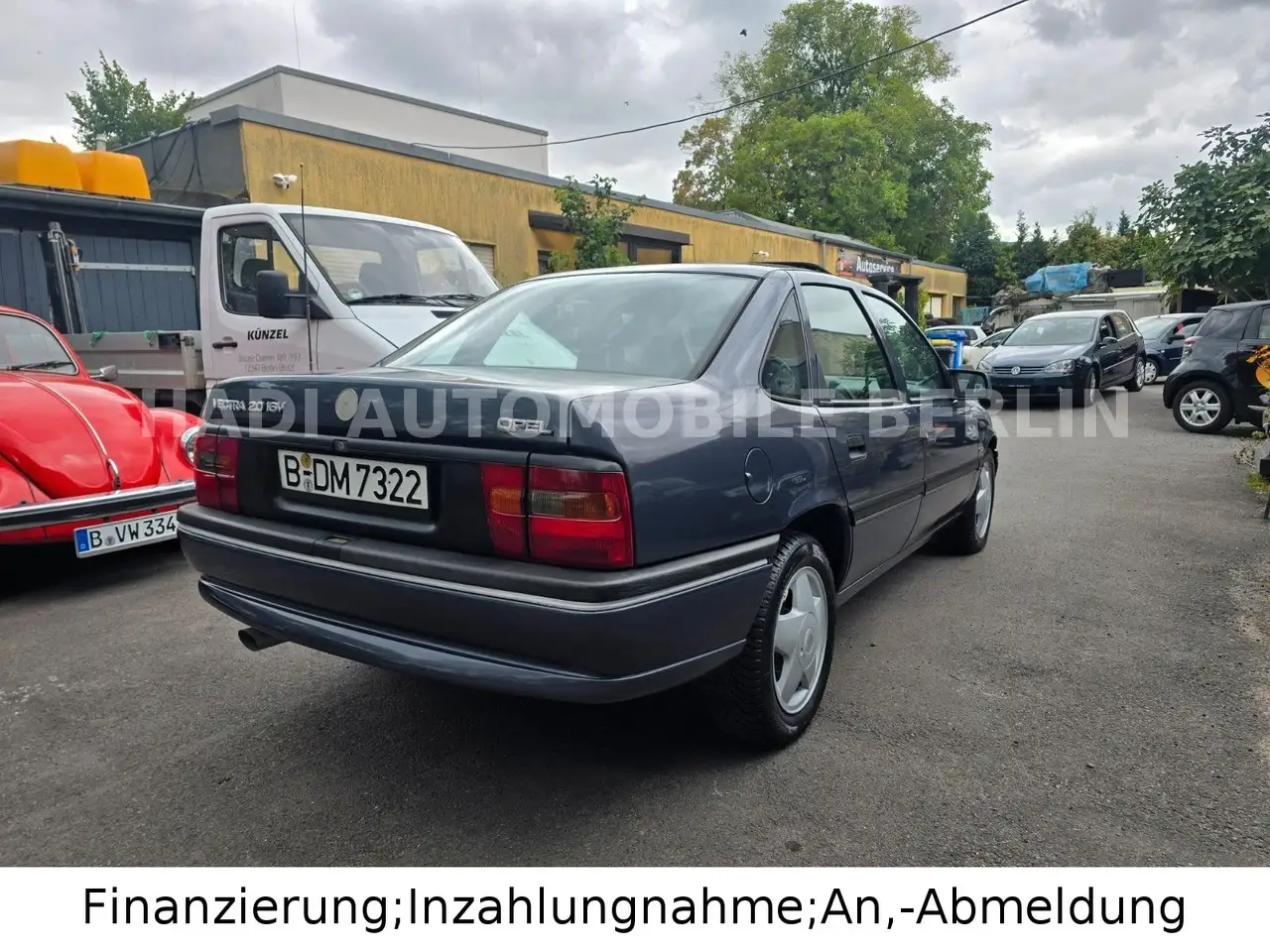 Opel Vectra 2.0i CDX 16V+2.Hand+OLDTIMER+WERTGUTA., foto 5