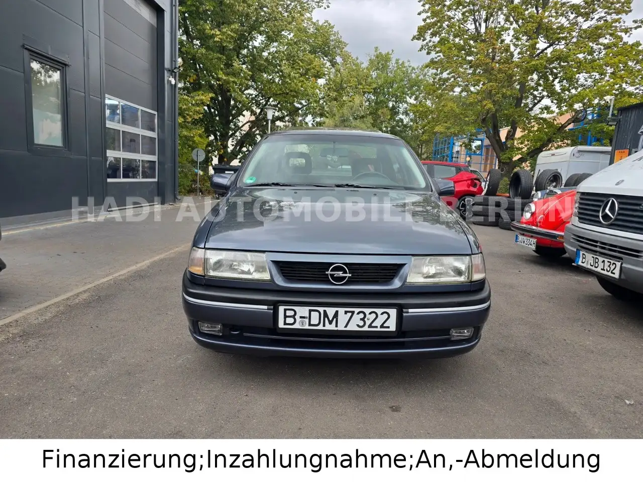 Opel Vectra 2.0i CDX 16V+2.Hand+OLDTIMER+WERTGUTA., foto 2