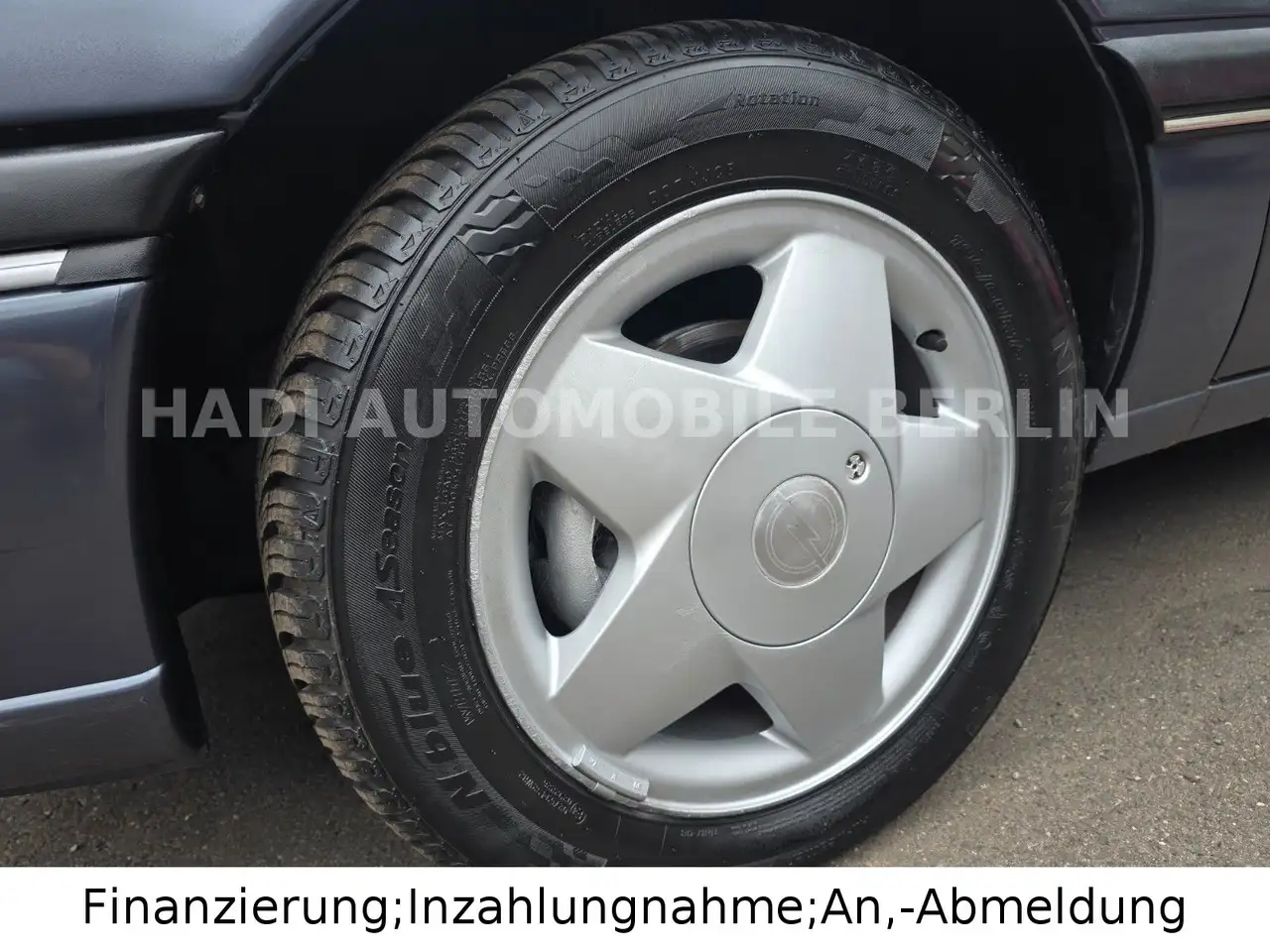 Opel Vectra 2.0i CDX 16V+2.Hand+OLDTIMER+WERTGUTA., foto 11