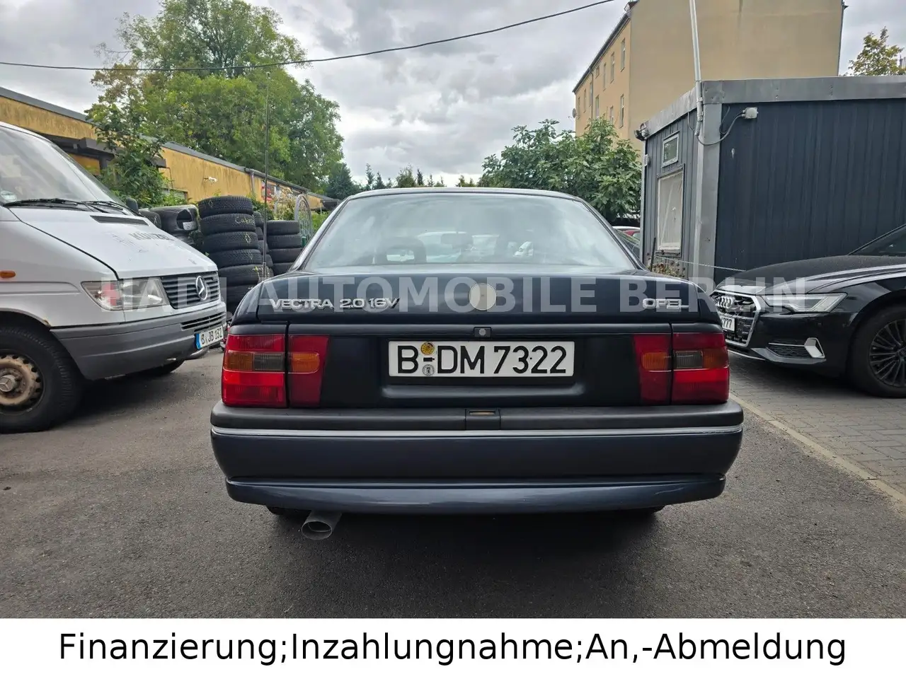 Opel Vectra 2.0i CDX 16V+2.Hand+OLDTIMER+WERTGUTA., foto 6