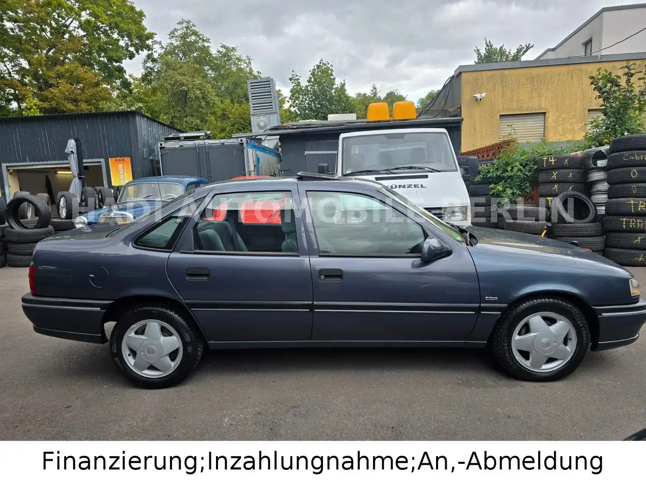 Opel Vectra 2.0i CDX 16V+2.Hand+OLDTIMER+WERTGUTA., foto 4
