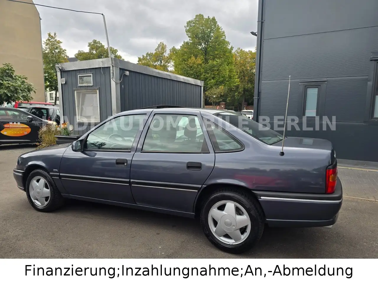 Opel Vectra 2.0i CDX 16V+2.Hand+OLDTIMER+WERTGUTA., foto 8