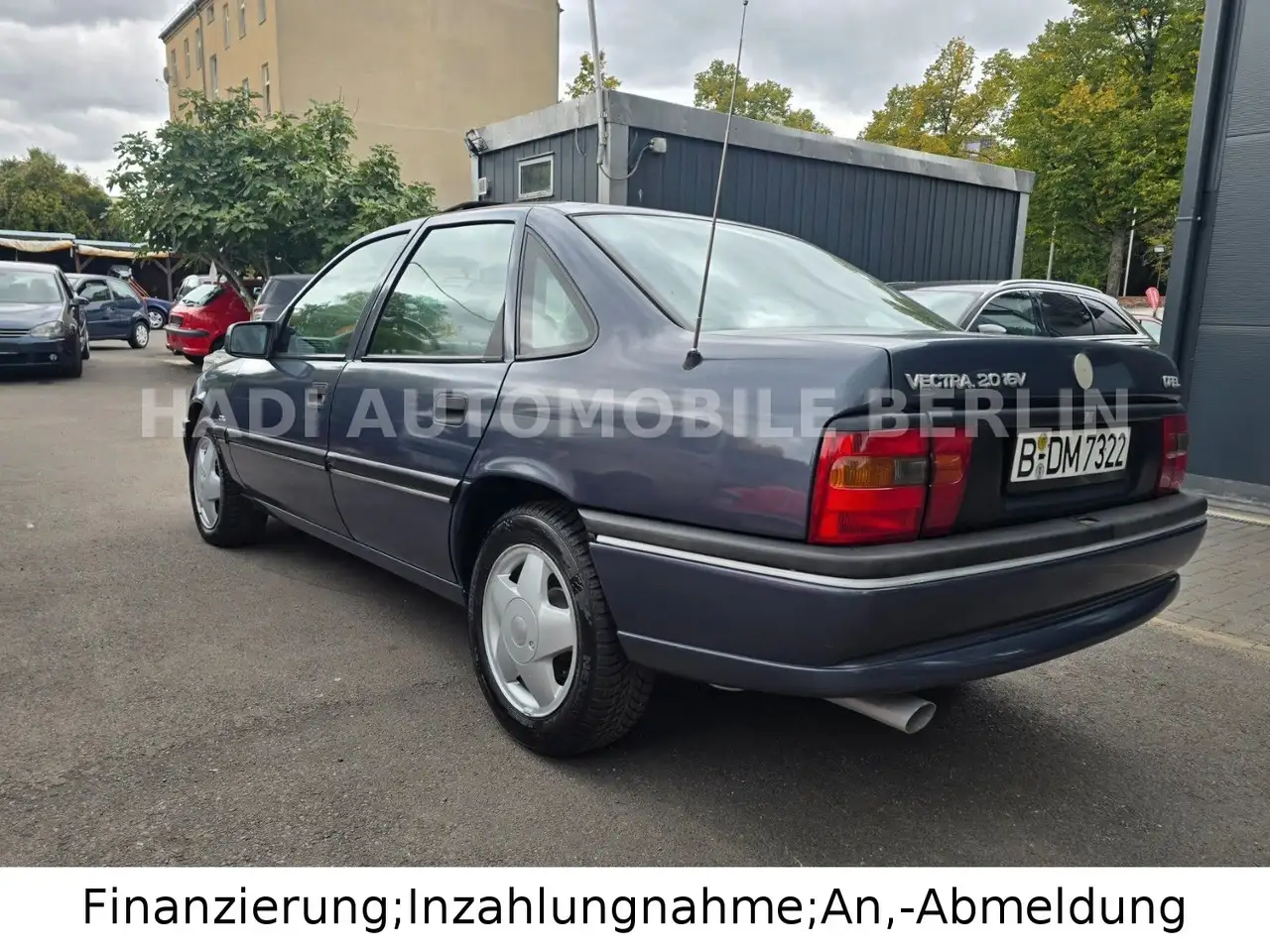 Opel Vectra 2.0i CDX 16V+2.Hand+OLDTIMER+WERTGUTA., foto 7
