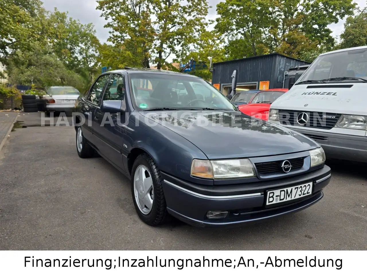 Opel Vectra 2.0i CDX 16V+2.Hand+OLDTIMER+WERTGUTA., foto 3