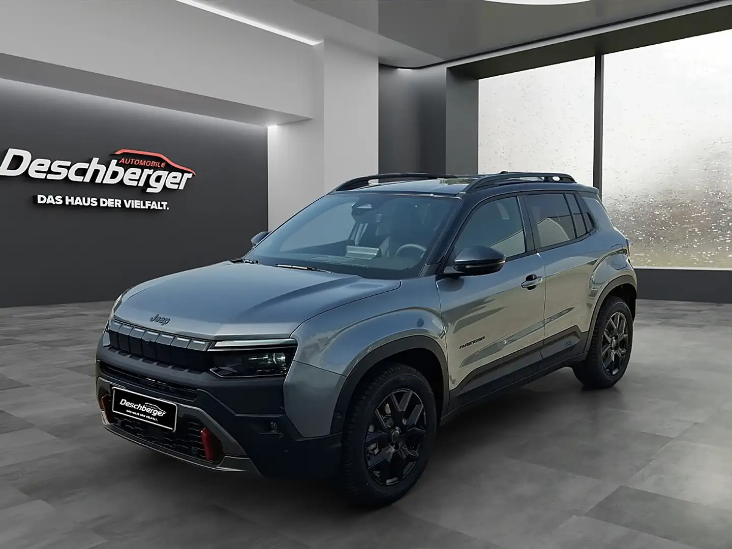 Jeep Avenger 1.2 T3 e-Hybrid 4xe Overland e-DCT6 Grau - 1