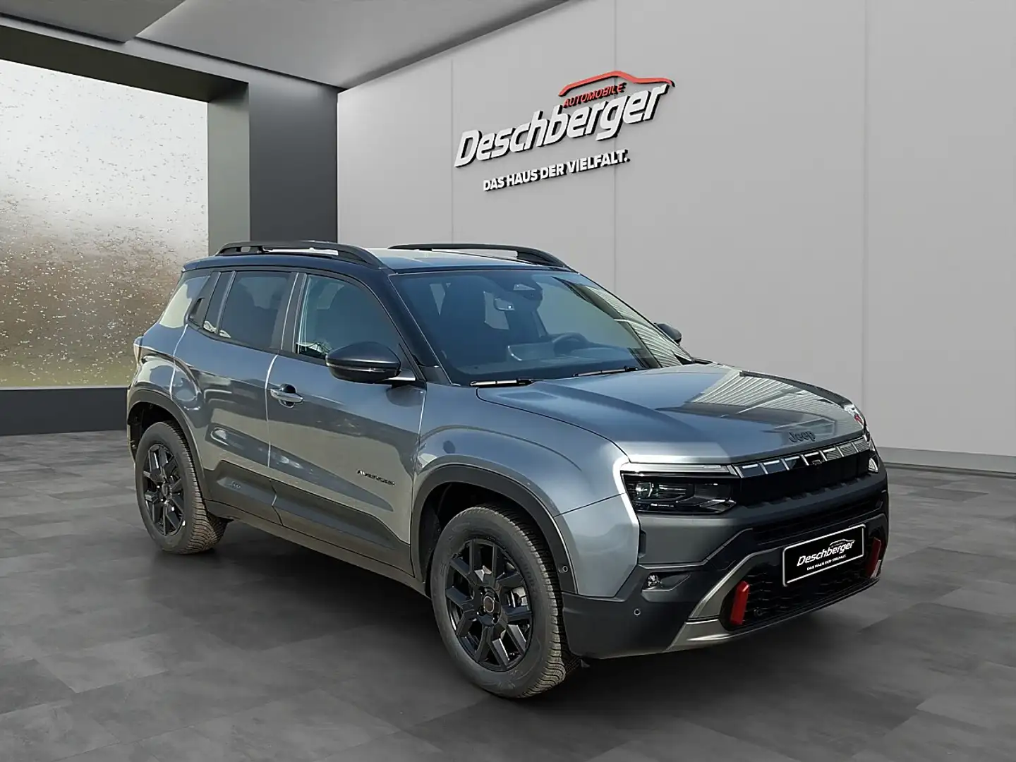 Jeep Avenger 1.2 T3 e-Hybrid 4xe Overland e-DCT6 Grau - 2