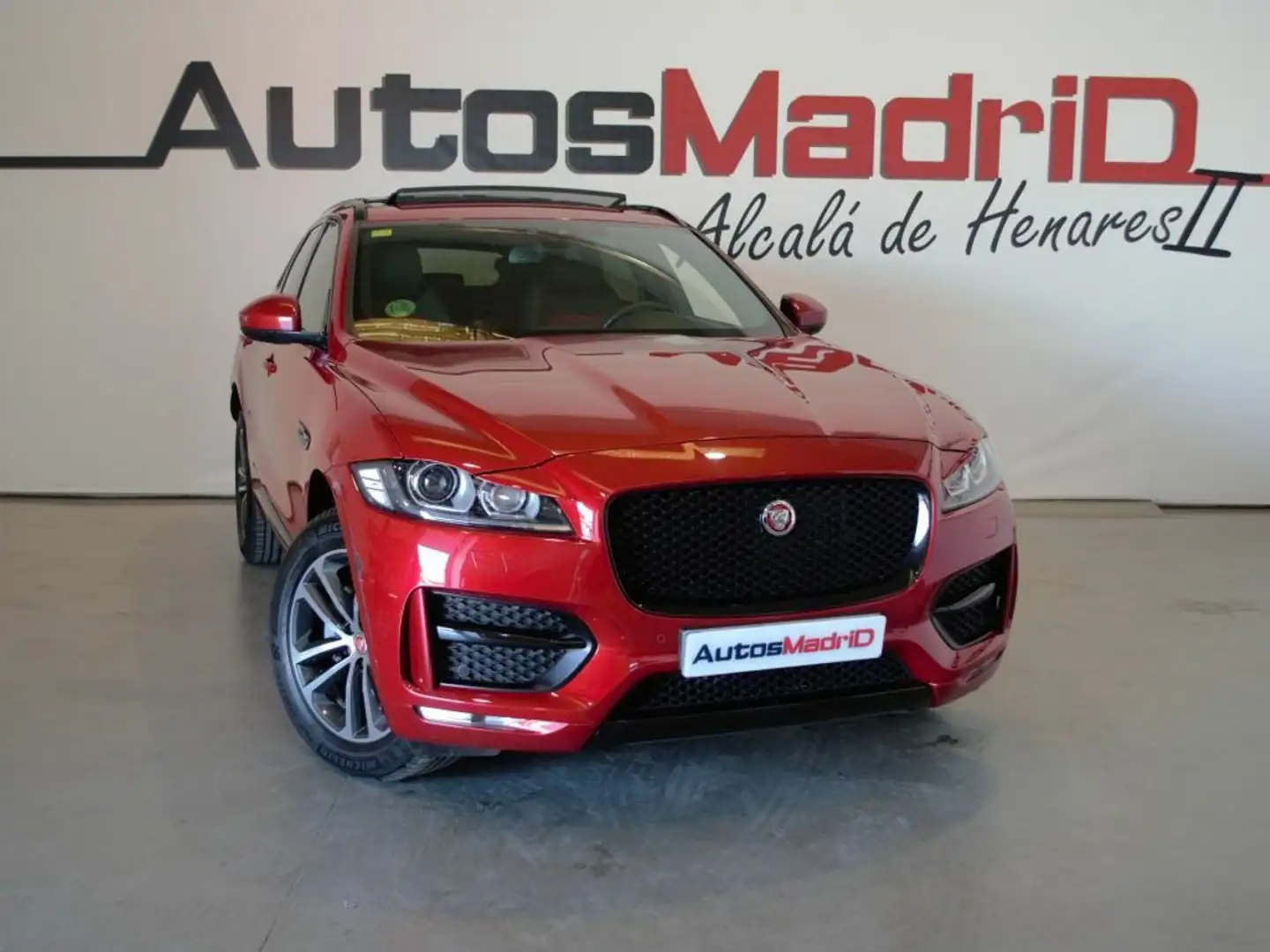 Jaguar F-Pace 2.0L i4D AWD Automático R-Sport Rouge - 1