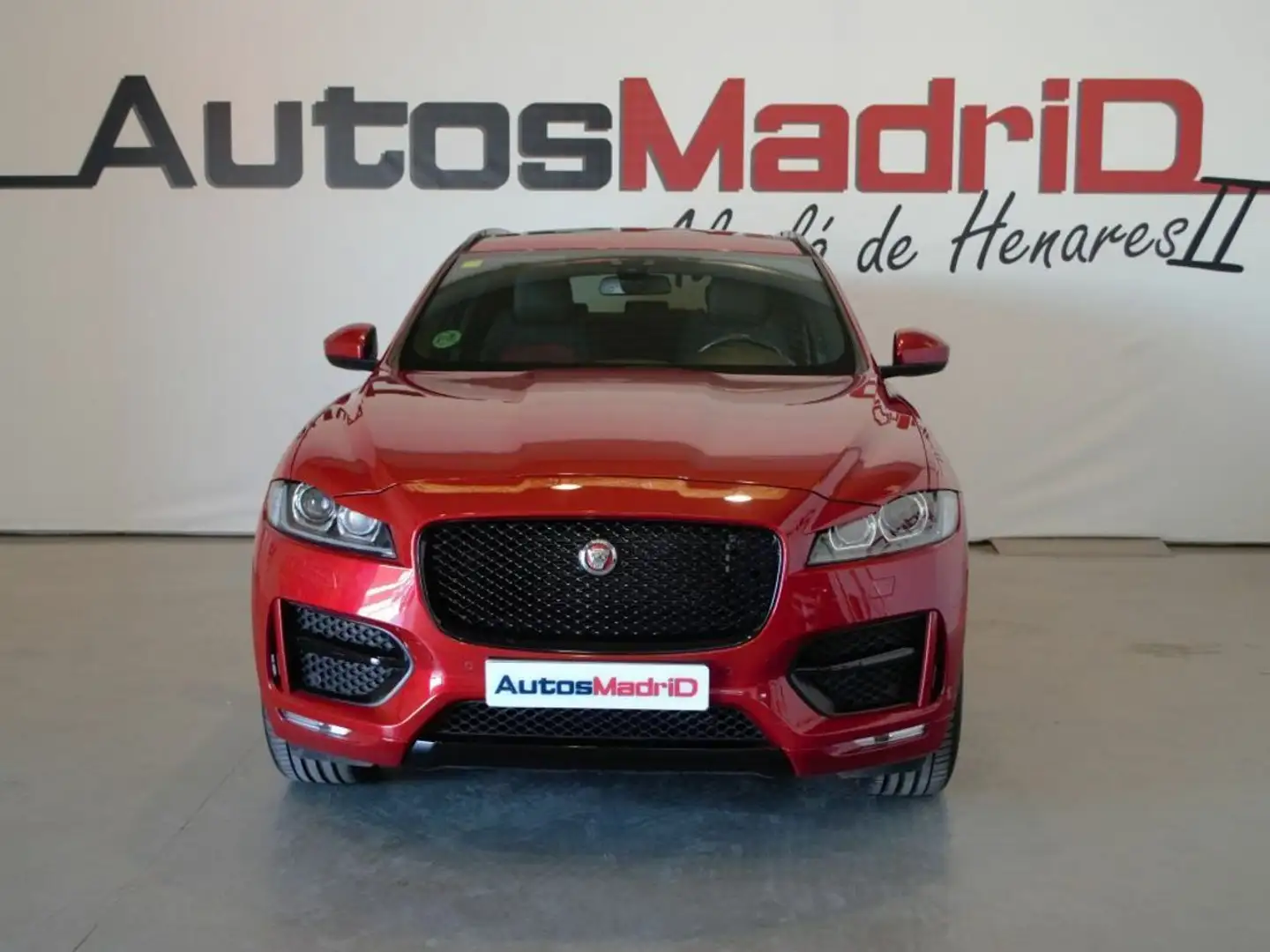 Jaguar F-Pace 2.0L i4D AWD Automático R-Sport Rouge - 2