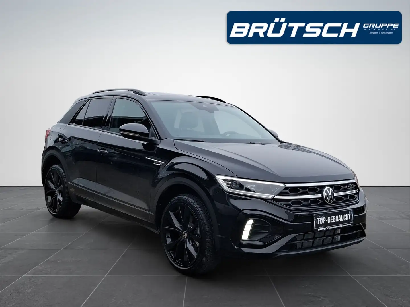 Volkswagen T-Roc R-Line 2.0 TSi 4Motion AHK / PANO / RFK / SHZ / Bl Schwarz - 2