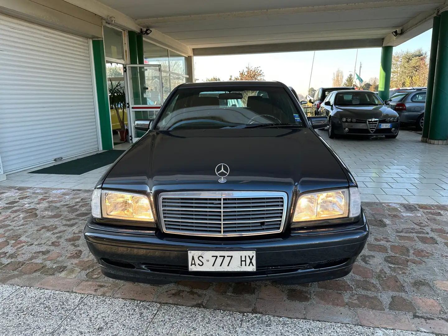 Mercedes-Benz C 200 Classe C - W202 Berlina d Classic Bleu - 2