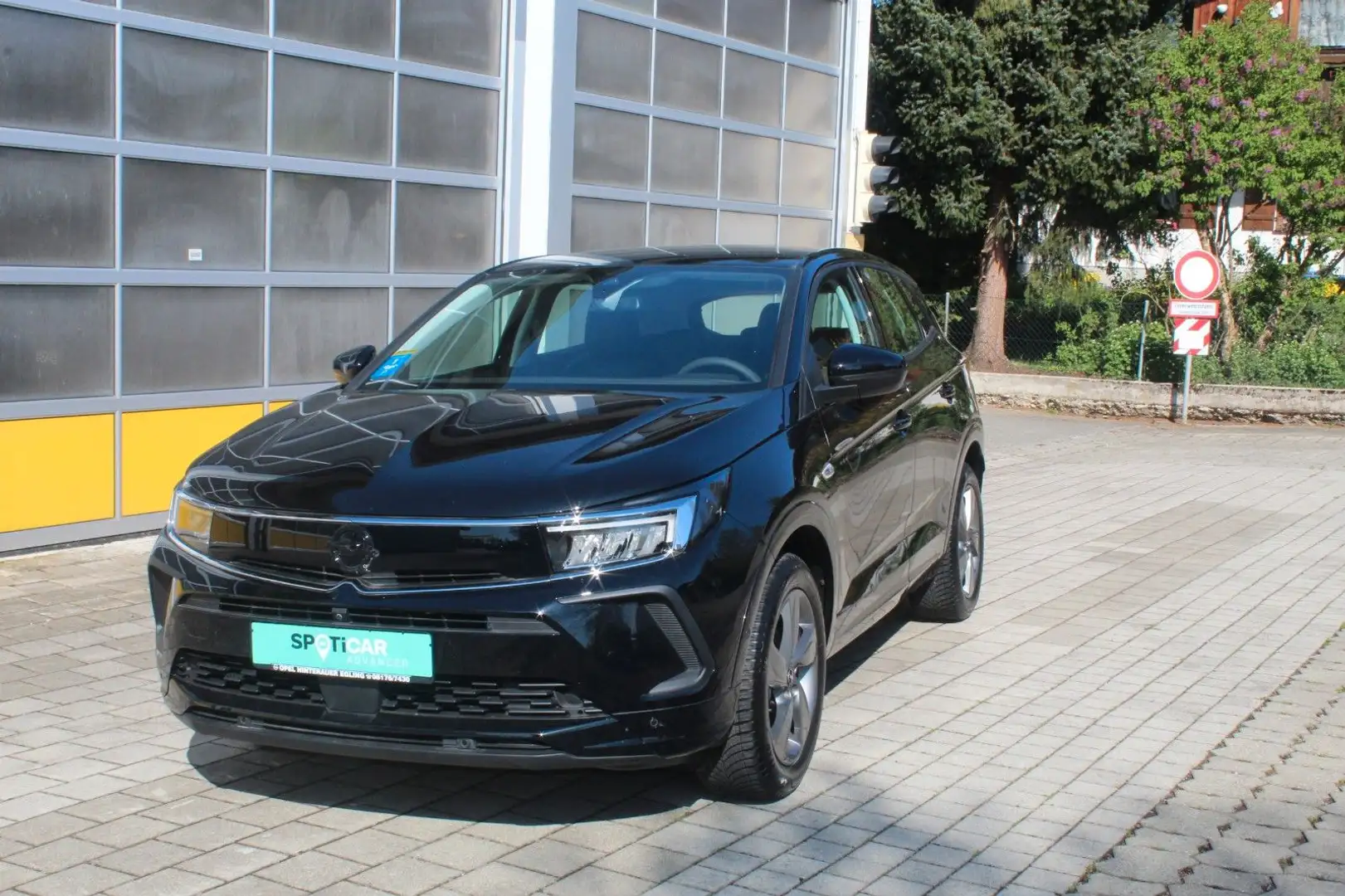Opel Grandland X GRANDLAND GS LINE~NAVI~KAMERA~ANHÄNGERKUPPLUNG Zwart - 1