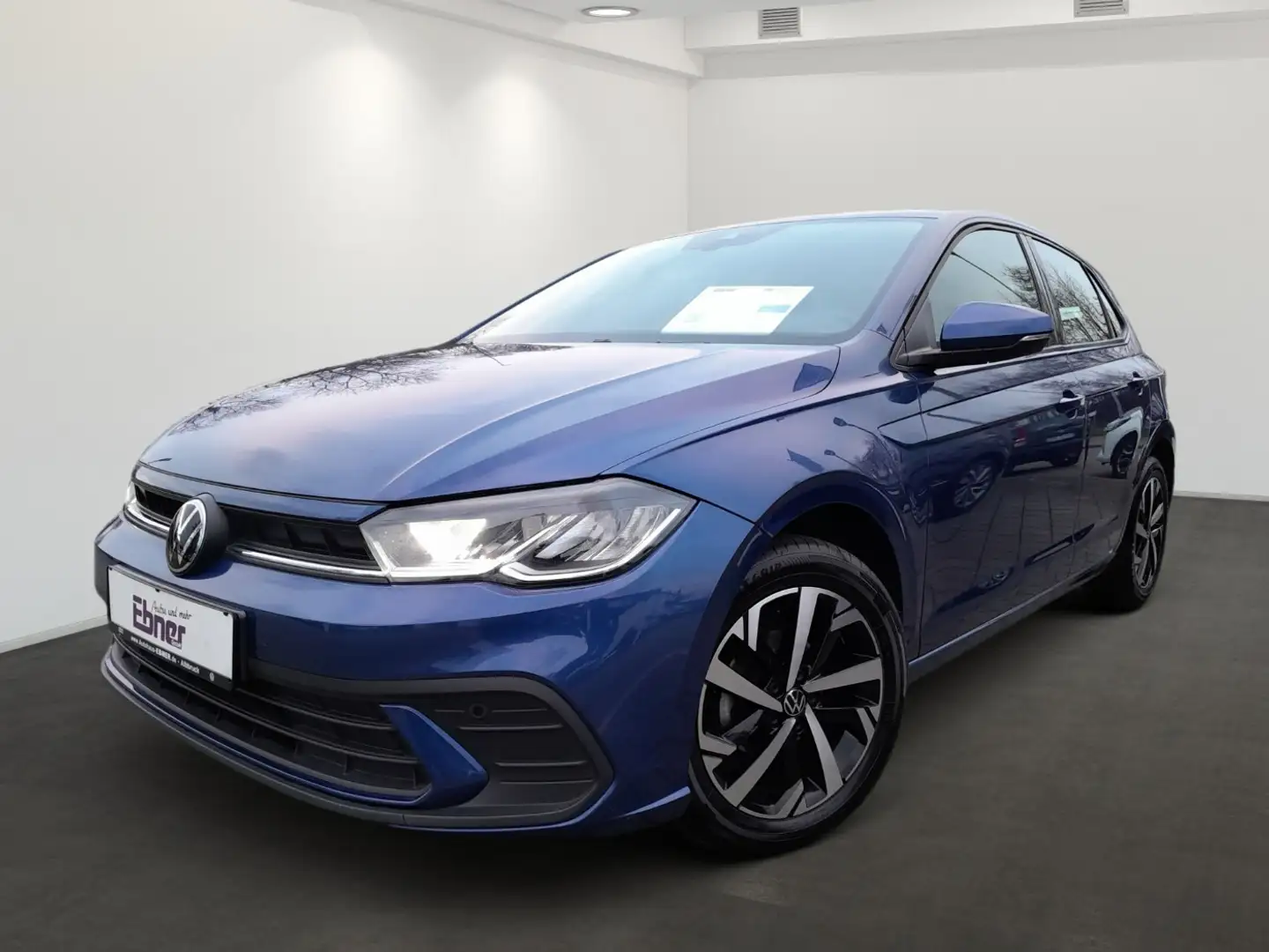 Volkswagen Polo LIFE PLUS TSI DSG KAMERA+LED+NAVI+APP+GRA+SITZHZG+ Blau - 2