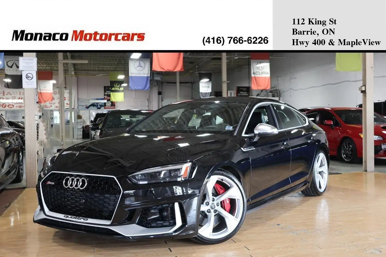 2019 Audi RS5