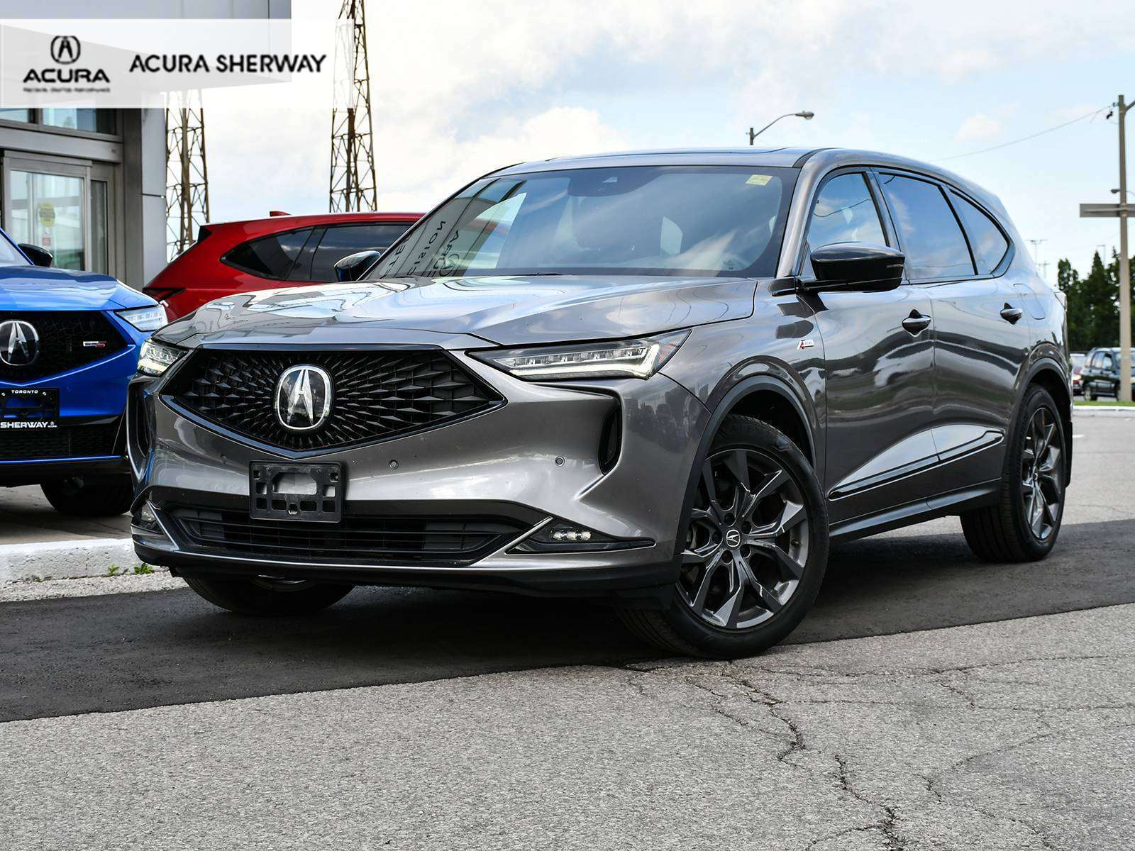 2022 Acura MDX A-Spec - ACURA CERTIFIED