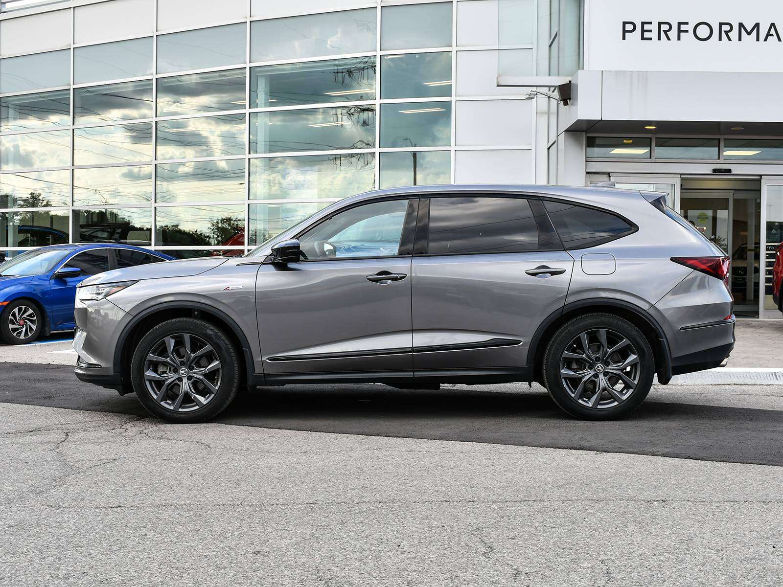 2022 Acura MDX A-Spec - ACURA CERTIFIED — снимка 1