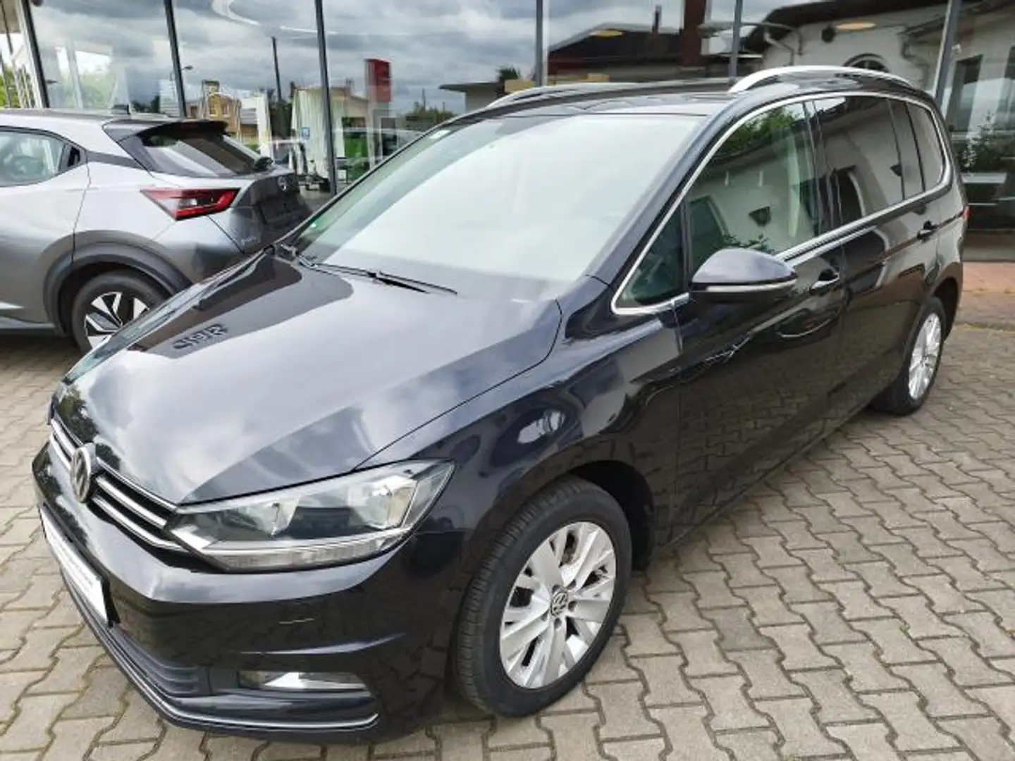 Volkswagen Touran HIGHLINE AUTOMATIK 7 SITZE NAVI Noir - 2