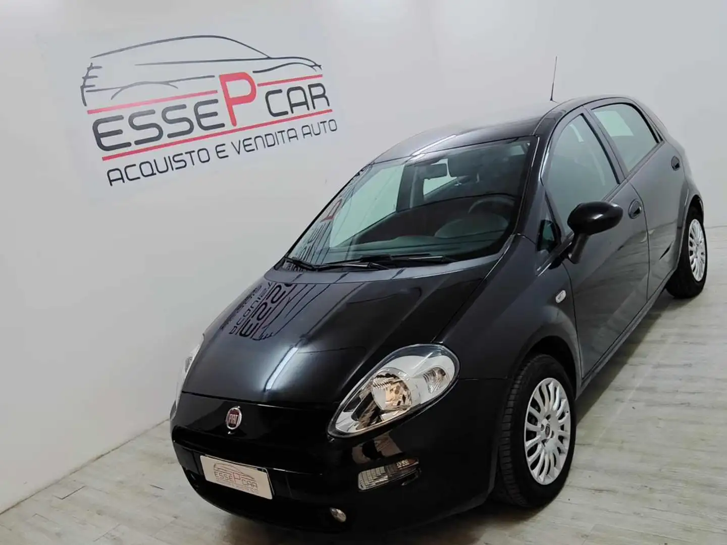 Fiat Punto 1.2 8V 5 porte Lounge Noir - 1