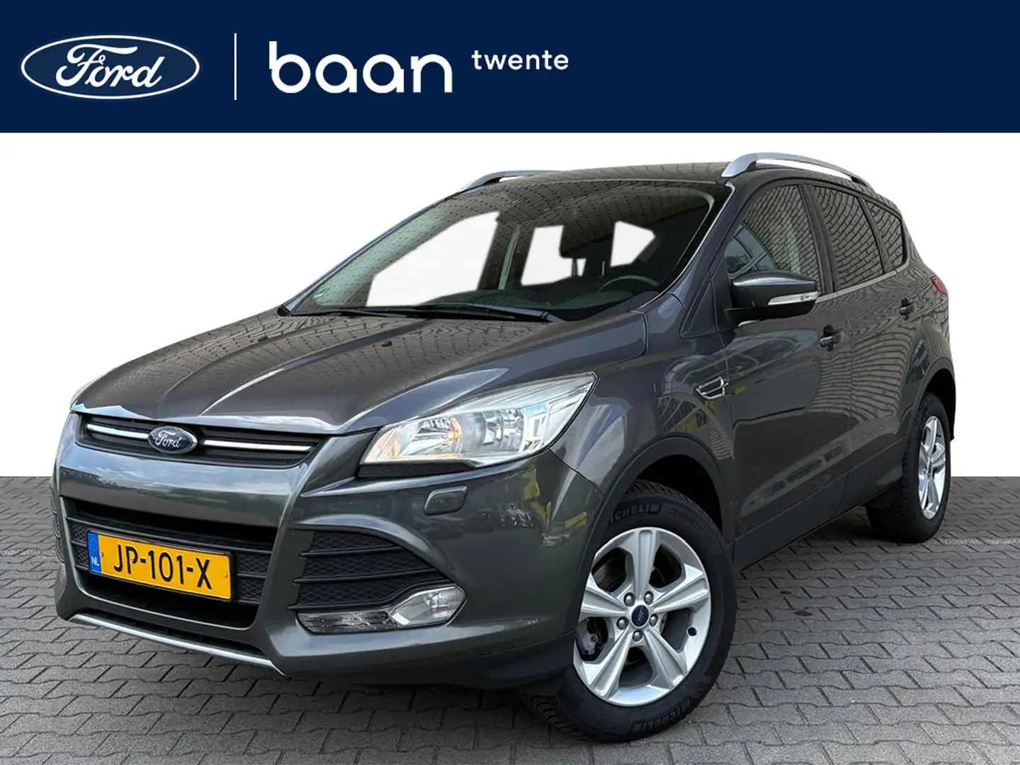 Ford Kuga 1.5 Trend | Cruise Control | Navigatie | Stoelverw Grijs - 1