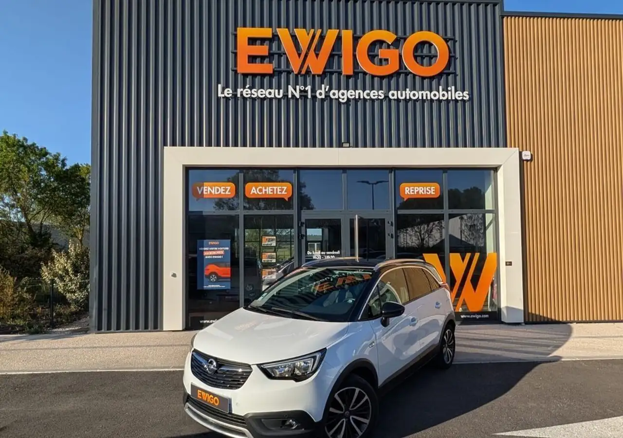 Opel Crossland X 1.2 t 110 design edition bva