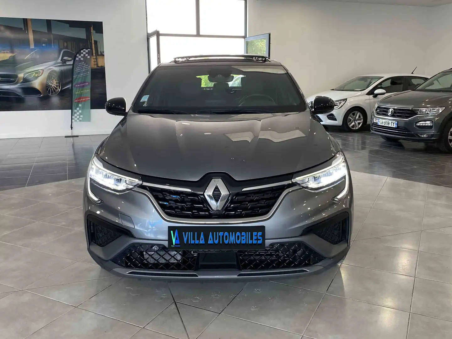 Renault Arkana R.S Line 1.3 TCE 160CV BVA7 e6d EXPORT ALGéRIE TVA Gris - 2