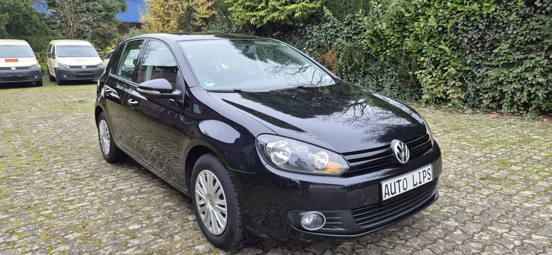 Volkswagen Golf VI Trendline - SCHECKHEFTGEPFLEGT -  KLIMA Schwarz - 1