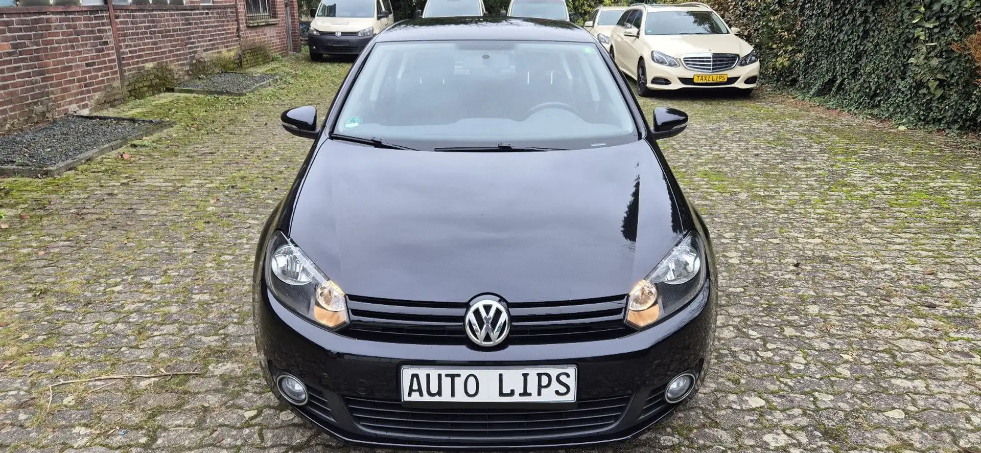 Volkswagen Golf VI Trendline - SCHECKHEFTGEPFLEGT -  KLIMA Schwarz - 2