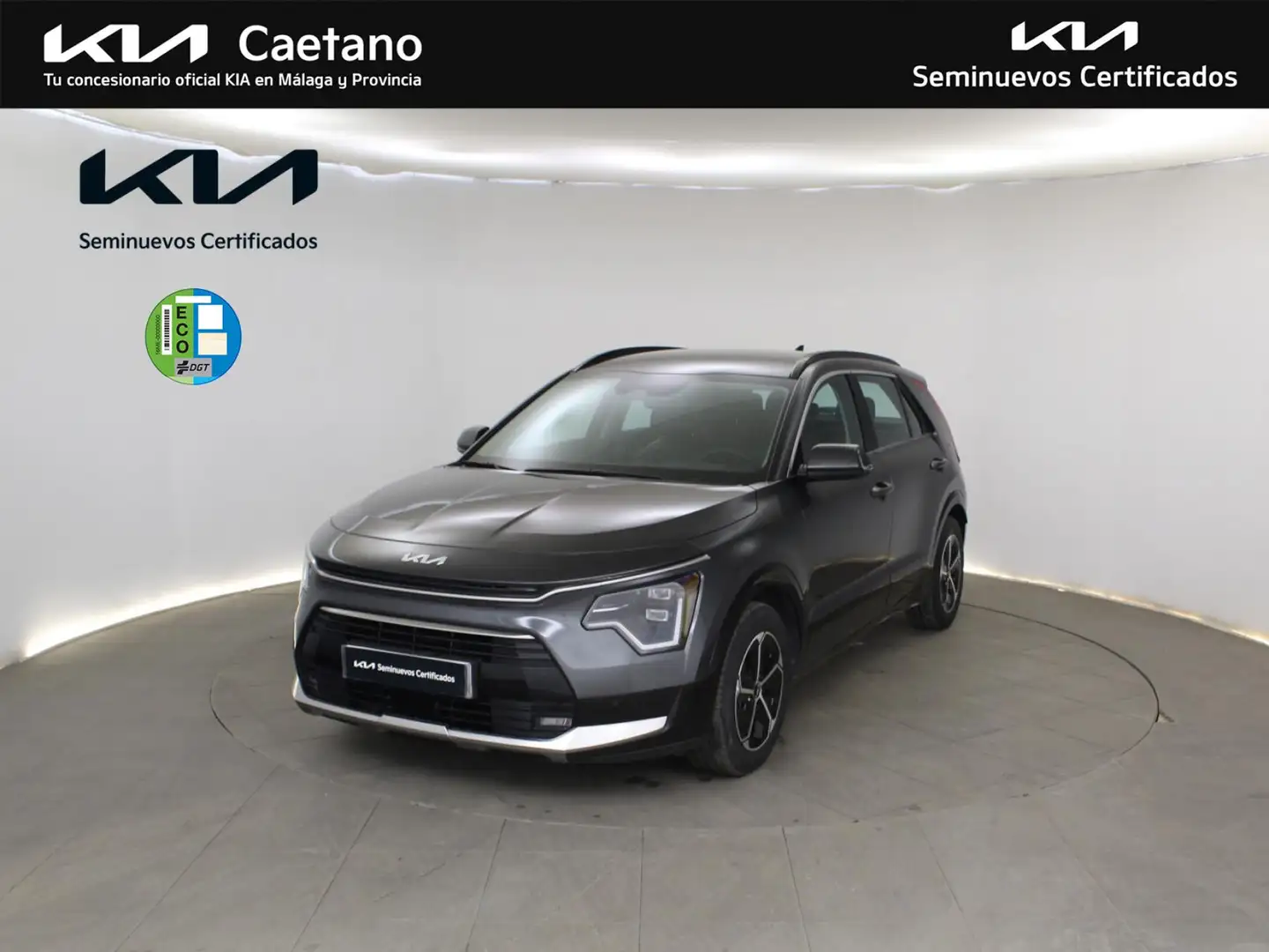 Kia Niro 1.6 GDi HEV 95kW (129CV) Drive Gris - 1