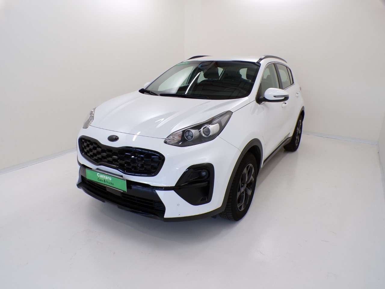 Kia Sportage IV - Sportage 1.6 crdi mhev Black Edition 2wd 136c
