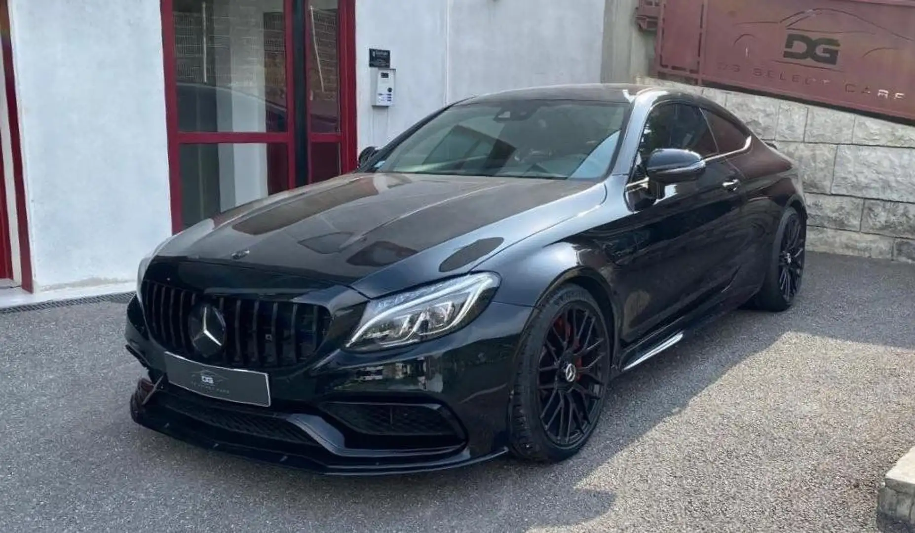 Mercedes-Benz S 63 AMG Coupé 63 S AMG Edition 1 Negro - 1