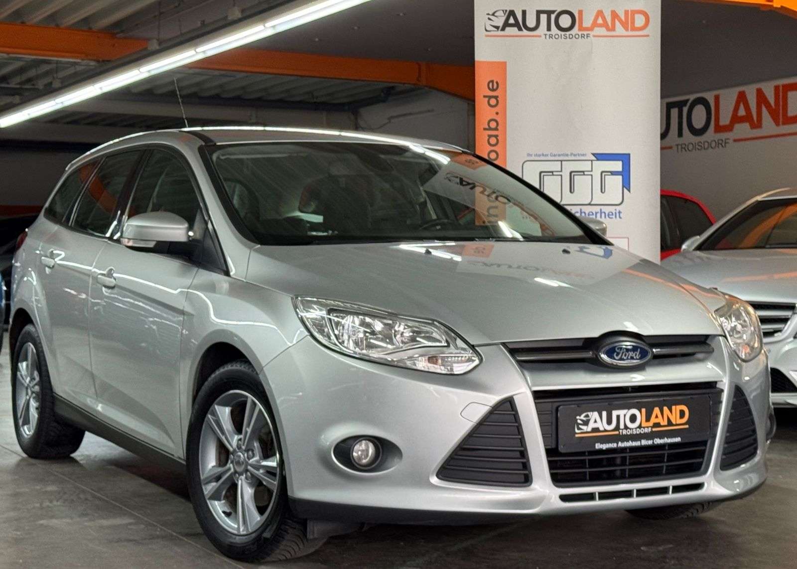 Second hand Ford Focus 1.6