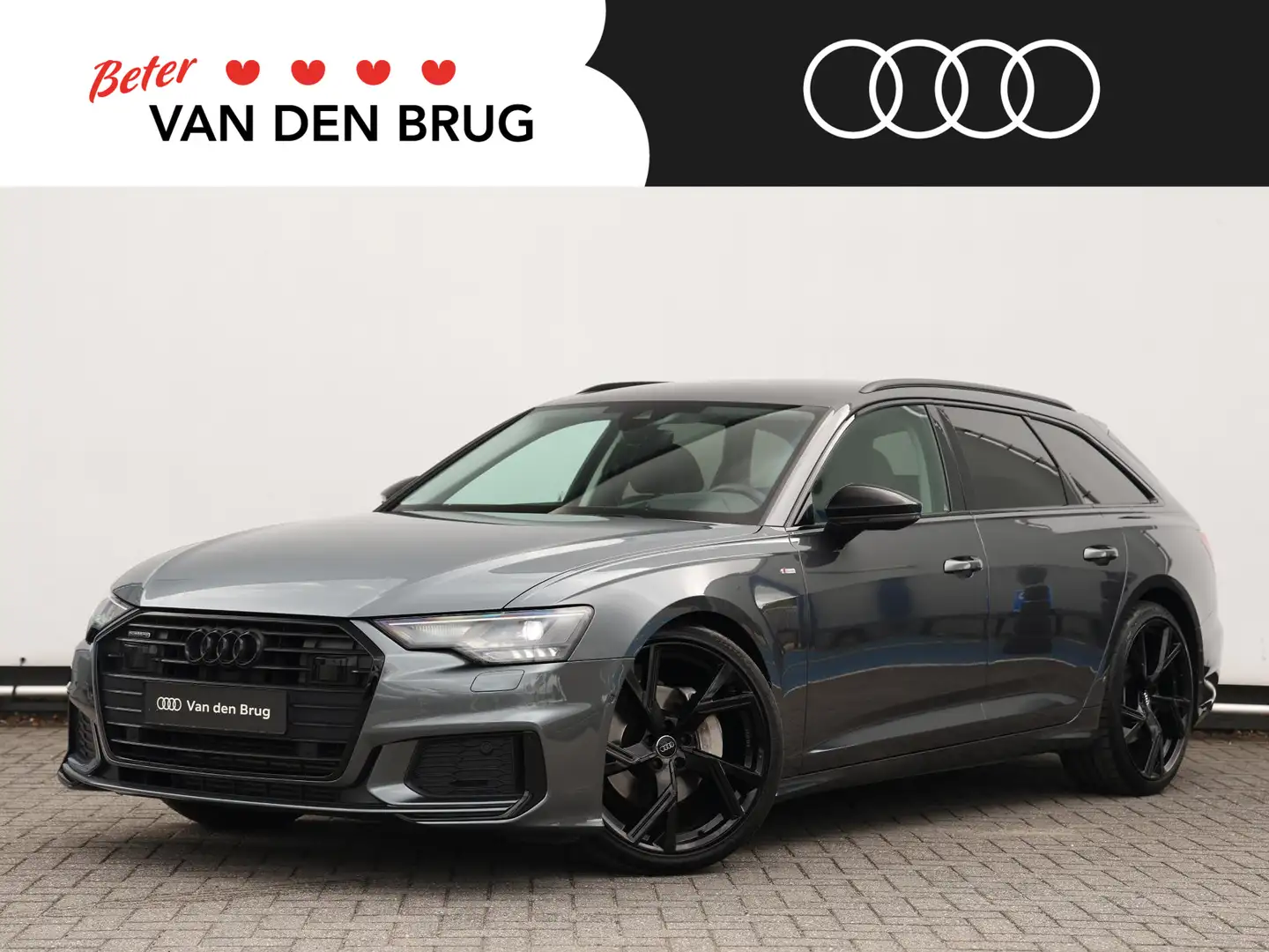 Audi A6 Avant 45 TFSI S edition | Zwart optiek plus | MMI Grijs - 1