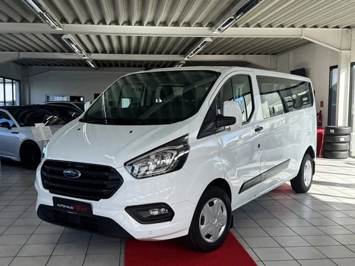 Ford Transit Custom 320 L2 Blanc - 1