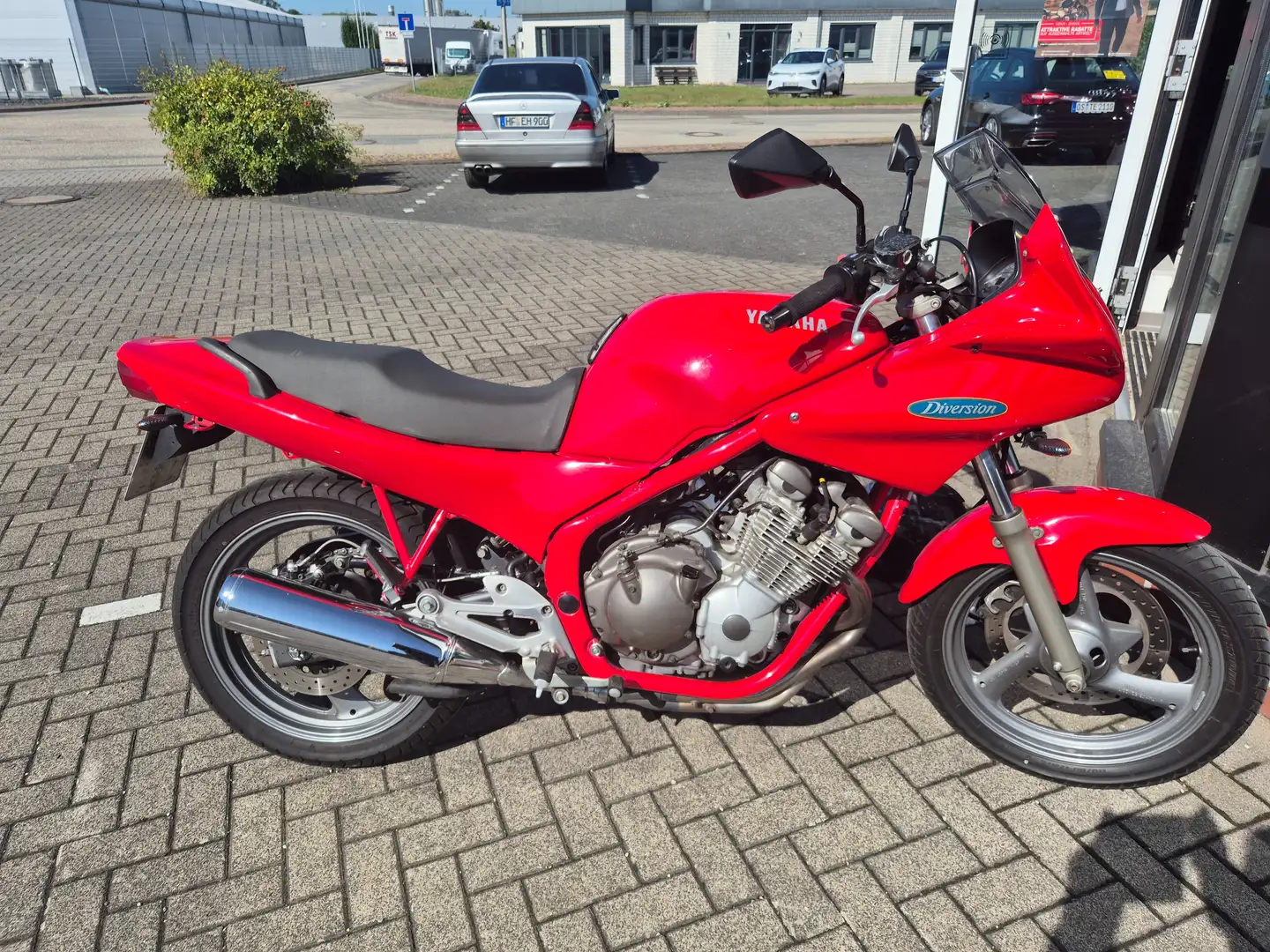 Yamaha XJ 600 S Diversion Rouge - 2