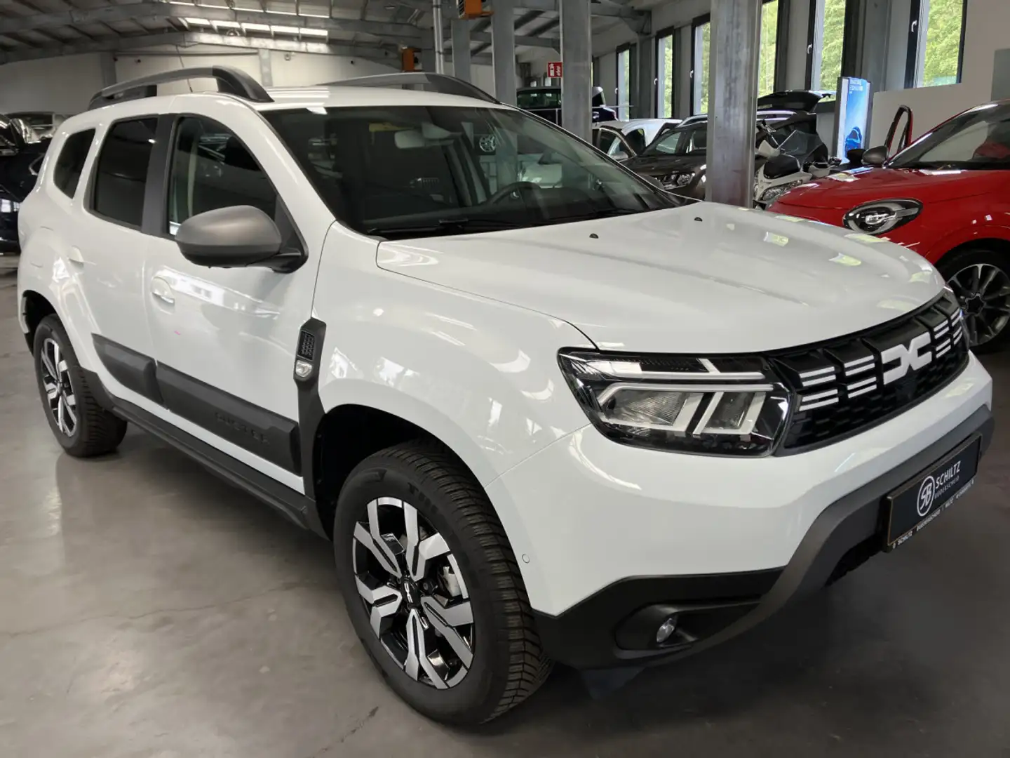 Dacia Duster 1.3 TCe Prestige 2WD Blanc - 1