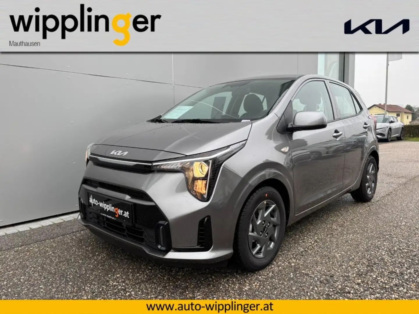 Kia Picanto /SILBER/1,0 GDI/AMT5/67/MY26 LP.: € 20.490, Grau - 1