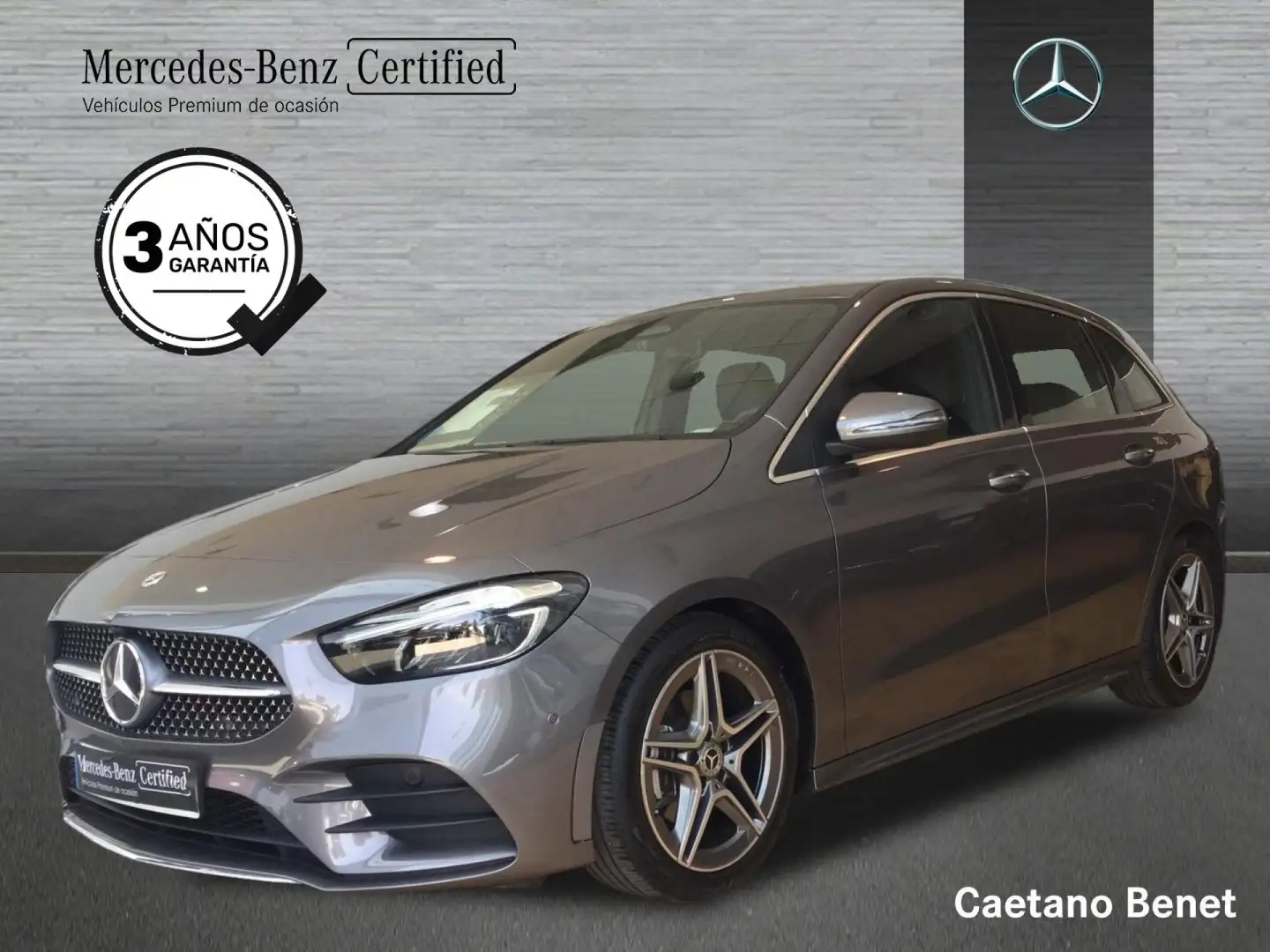 Mercedes-Benz B 180 Gris - 1