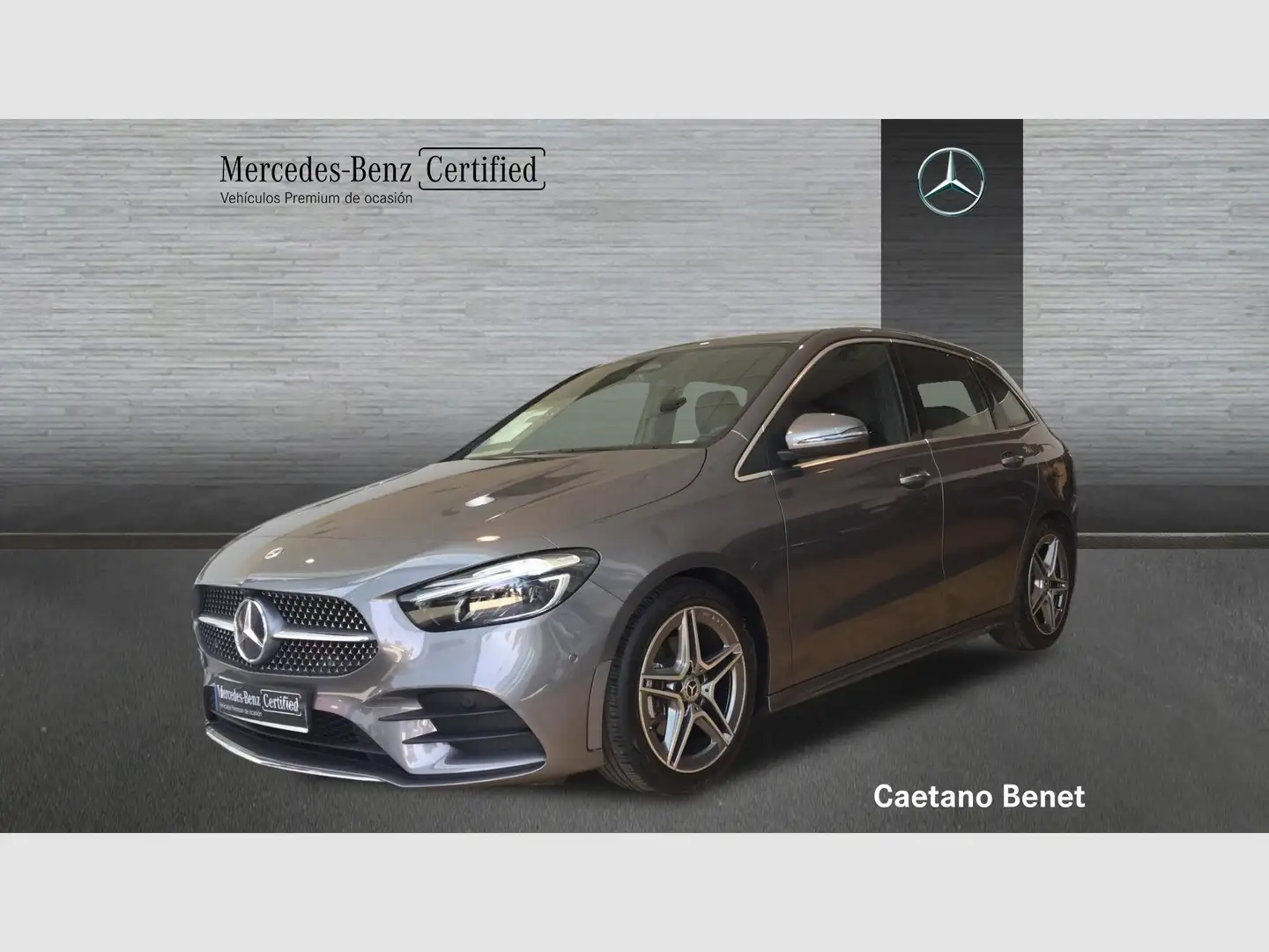 Mercedes-Benz B 180 Gris - 2